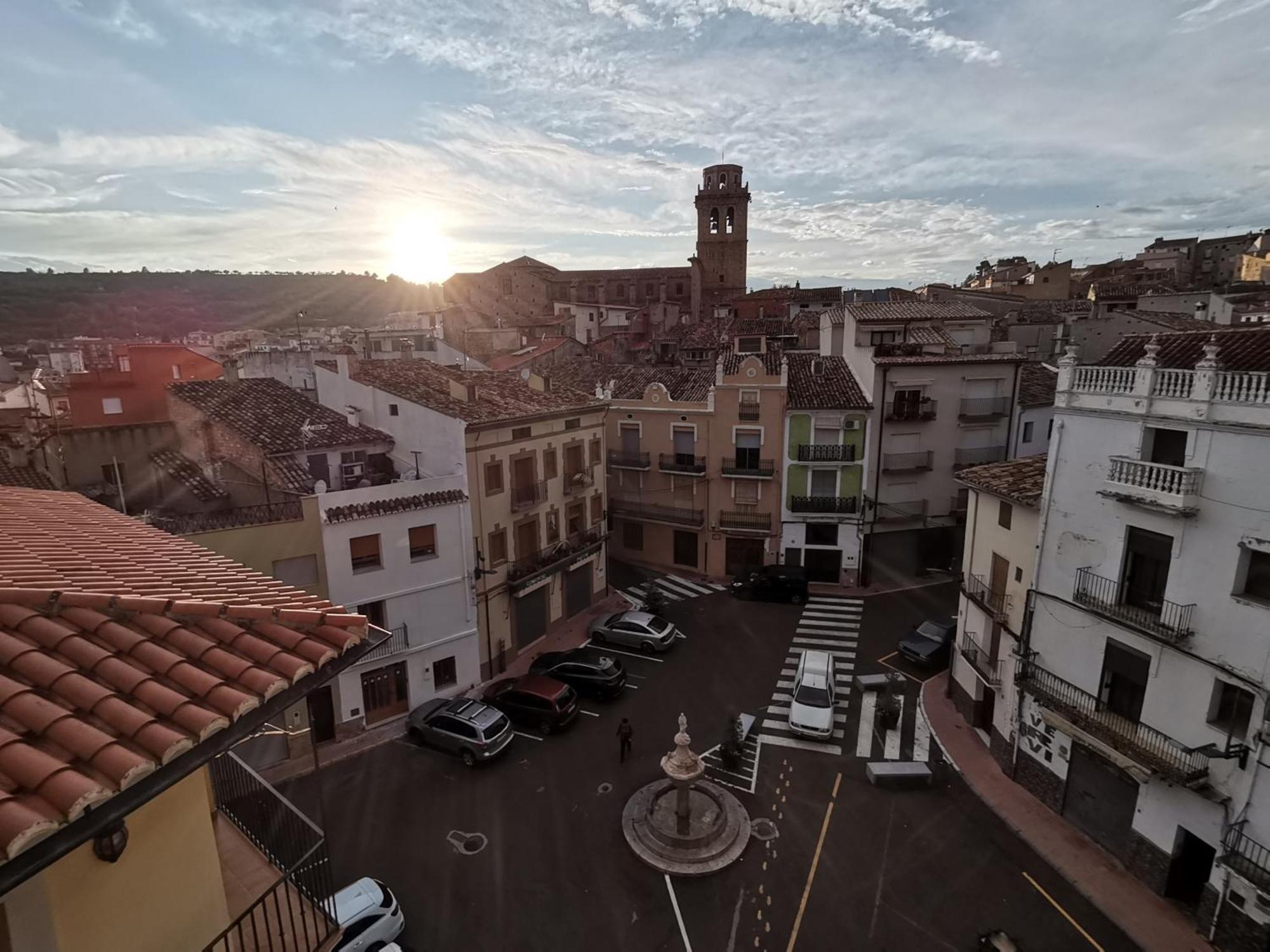 Apartamento Rural La Plaza Vieja Viver  Exteriér fotografie