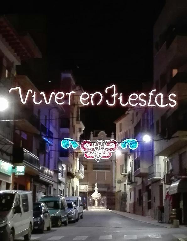 Apartamento Rural La Plaza Vieja Viver  Exteriér fotografie
