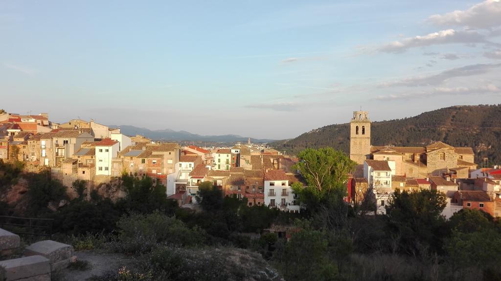 Apartamento Rural La Plaza Vieja Viver  Exteriér fotografie