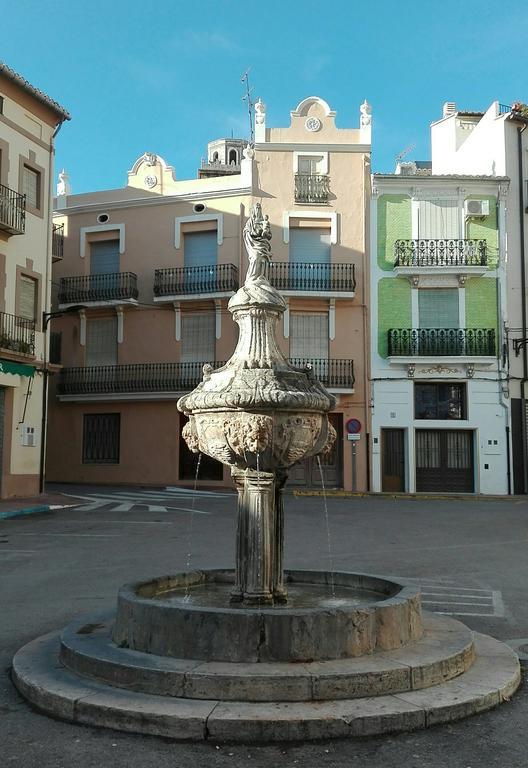 Apartamento Rural La Plaza Vieja Viver  Exteriér fotografie