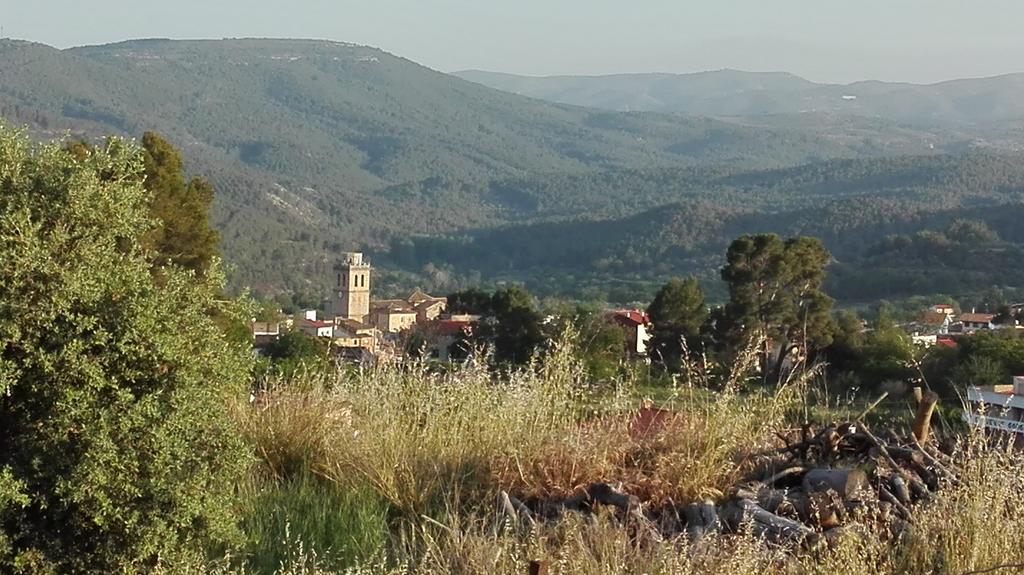 Apartamento Rural La Plaza Vieja Viver  Exteriér fotografie