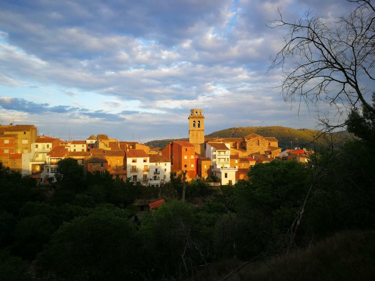 Apartamento Rural La Plaza Vieja Viver  Exteriér fotografie